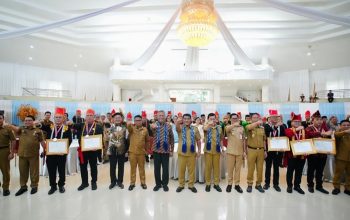 Gubernur Sulut Tutup Resmi Pelatihan Kepemimpinan Nasional Tingkat II Angkatan VIII Tahun 2025