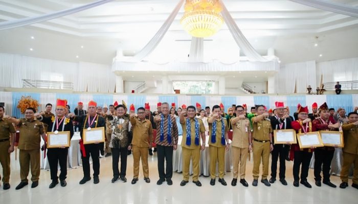 Gubernur Sulut Tutup Resmi Pelatihan Kepemimpinan Nasional Tingkat II Angkatan VIII Tahun 2025