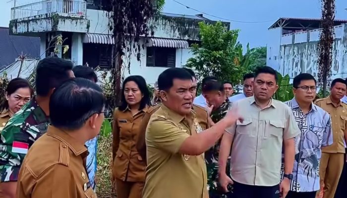 Pemprov Sulut Tinjau Progres Perbaikan Kolam Renang Rano Wangun KONI Manado