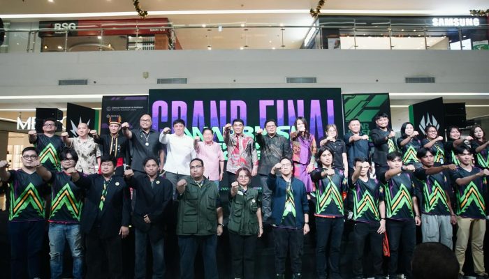 Gubernur Sulut Resmi Buka Warbiasa Governor League 2025, Dukung Penuh Perkembangan Esports Daerah