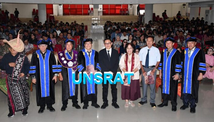 Fakultas Teknik UNSRAT Rayakan Puncak Dies Natalis ke-61: Transformasi Teknik di Era Kecerdasan Buatan