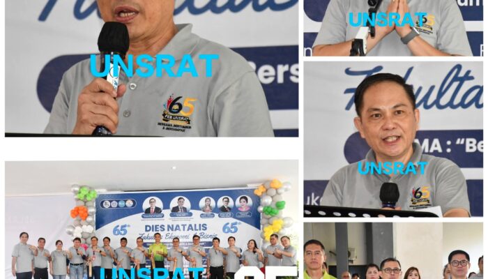 Dies Natalis ke-65 Fakultas Ekonomi dan Bisnis UNSRAT: Momentum Inovasi dan Kolaborasi Menuju SDM Unggul