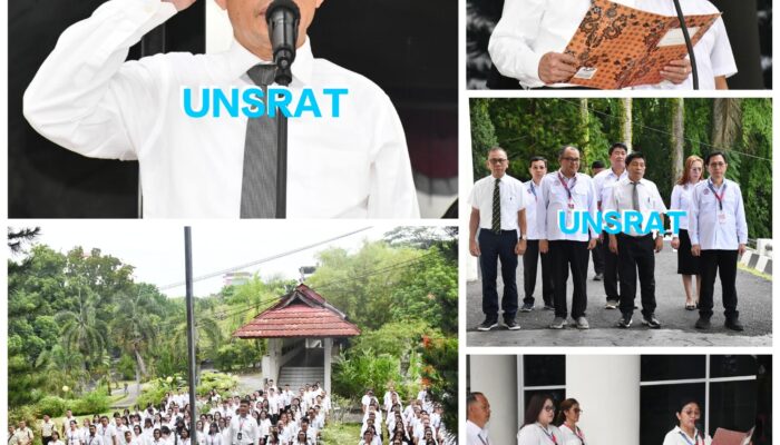 Rektor Unsrat Pimpin Upacara Peringatan Hari Pahlawan 2025