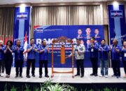 Gubernur Sulut Hadiri Rakerda Partai Demokrat, Tekankan Pentingnya Kolaborasi Antar Partai Politik