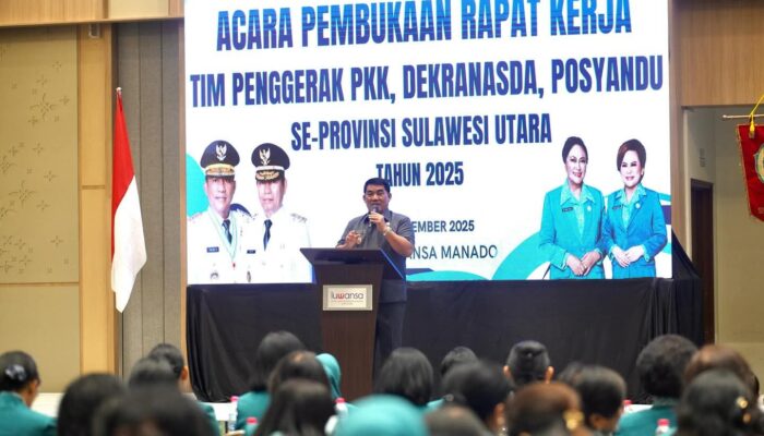 Pemprov Sulut Dukung Penguatan PKK, Dekranasda, dan Posyandu dalam Rakerda dan Bimtek Tahun 2025