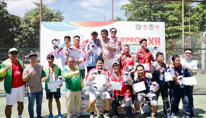 Porprov XII Sulawesi Utara Jadi Ajang Unjuk Prestasi Atlet dari 15 Kabupaten/Kota