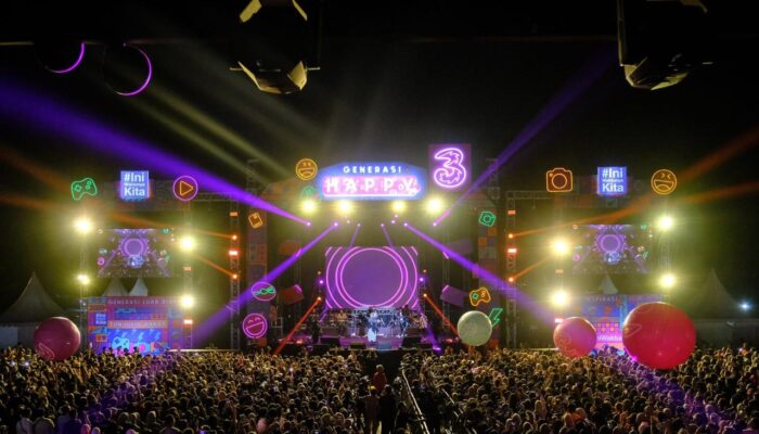 Generasi Happy 2025 dari Tri Kembali Hadir, Ajak Anak Muda Wujudkan Pensi Impian Bareng Idola