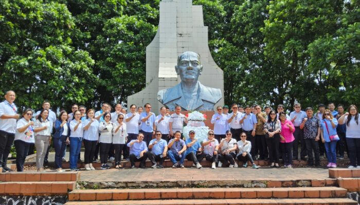 Jelang Dies Natalis ke-64, UNSRAT Gelar Ziarah ke Makam Mantan-Mantan Rektor