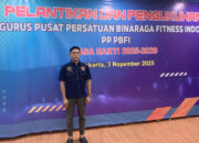 ‎Joshua Tangkere Resmi Jabat Bendahara Umum PP Persatuan Binaraga Fitness Indonesia (PBFI) 