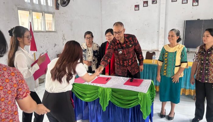 Tercium Bau Permainan! Pemilihan KAUR Desa Wusa Disorot Warga