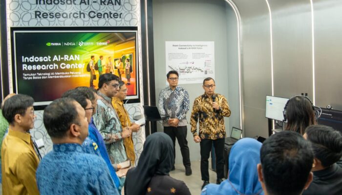 Indosat, Nokia, dan NVIDIA Resmikan AI-RAN Research Center di Surabaya Dorong Inovasi Mobile AI dan Percepatan Transformasi Digital Indonesia