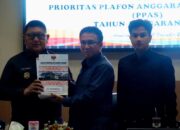 DPRD dan Pemkab Minsel Tandatangani Nota Kesepakatan Rancangan KUA dan PPAS Tahun Anggaran 2026