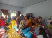 Gerakan Pangan Murah (GPM) Pemprov Sulut Sentuh Masyarakat Pedesaan