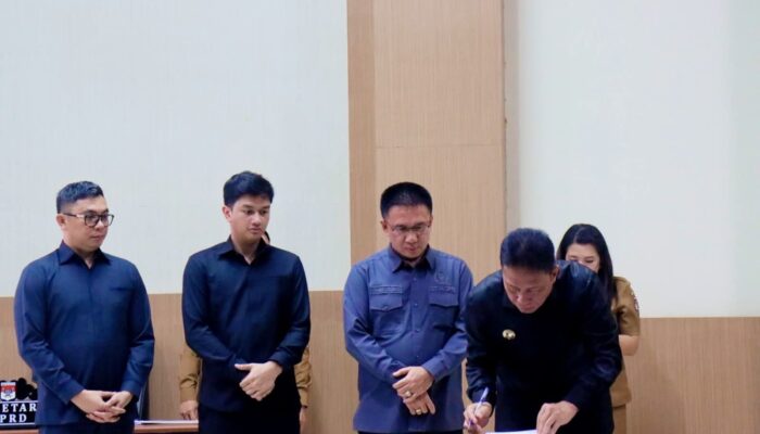 DPRD Minsel Gelar Paripurna Tingkat Kedua Ranperda Perubahan APBD 2025