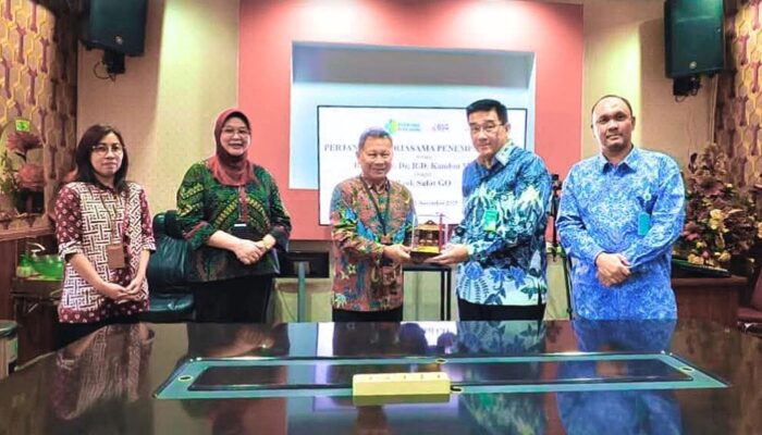RSUP Prof Kandou Resmi Gandeng Bank SulutGo Kelola Dana Operasional