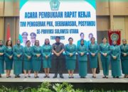 Gubernur Yulius Selvanus Dorong TP PKK, Dekranasda, dan Posyandu Sulut Rumuskan Program Inovatif untuk Kesejahteraan Masyarakat