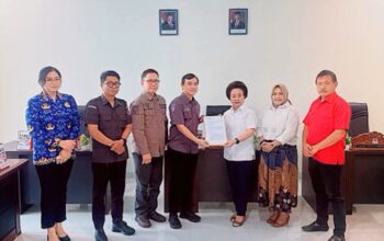 Kunjungan Bawaslu Manado ke Komisi I DPRD Kota Manado. (Foto: Istimewa)