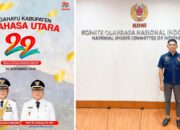 HUT Ke-22 Minahasa Utara, Bendum PP PBFI Joshua Tangkere Apresiasi Kepemimpinan Joune Ganda-Kevin Lotulung