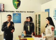 Dokkes Polda Sulut Supervisi FKTP Polresta Manado, Sosialisasikan Program PKG Presiden Prabowo