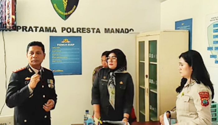 Dokkes Polda Sulut Supervisi FKTP Polresta Manado, Sosialisasikan Program PKG Presiden Prabowo