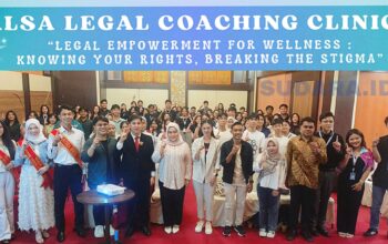 ALSA Care and Legal Coaching Clinic (CLCC), Local Chapter Universitas Sam Ratulangi Tahun 2025. (Foto: Ridho L Tobing)