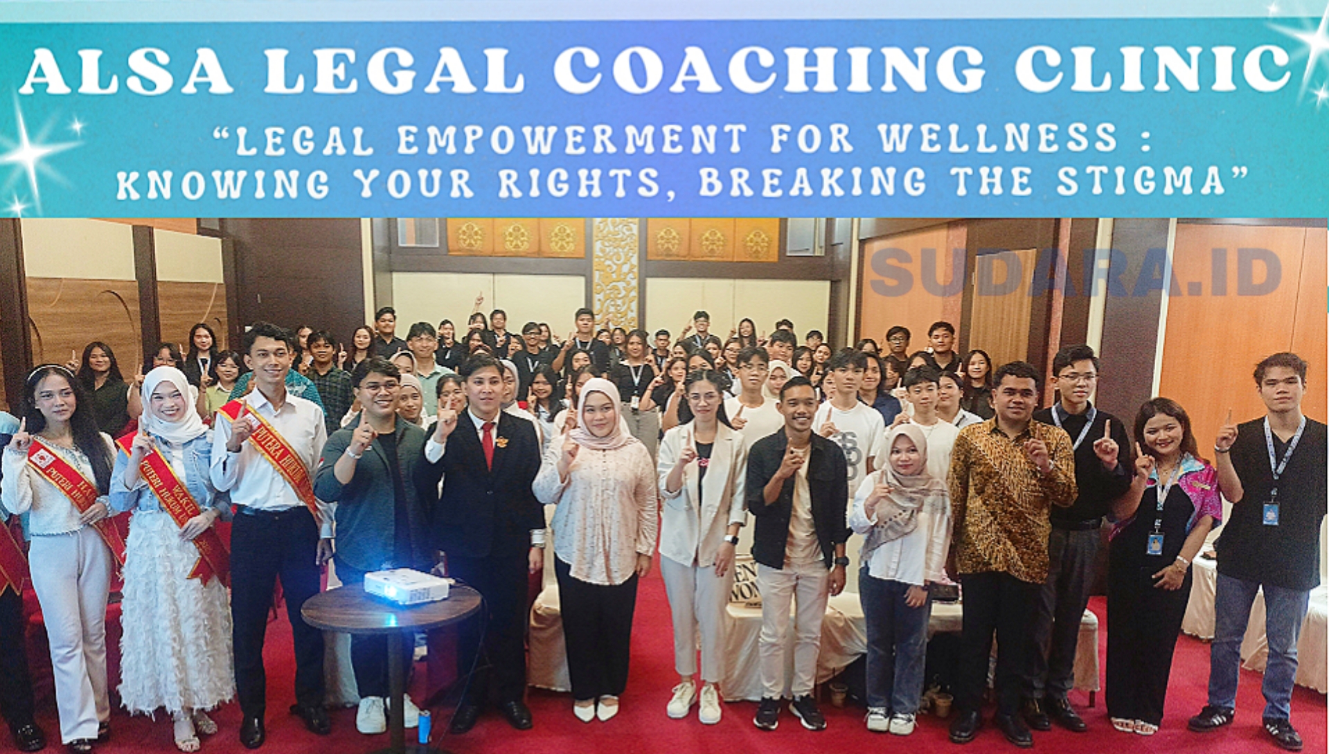 ALSA Care and Legal Coaching Clinic (CLCC), Local Chapter Universitas Sam Ratulangi Tahun 2025. (Foto: Ridho L Tobing)