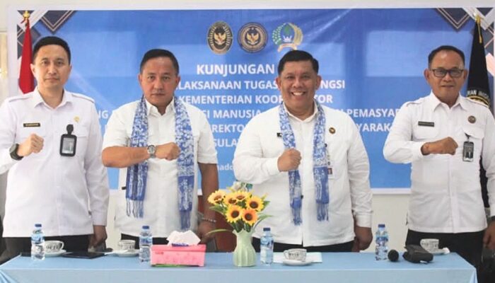 Terima Kunker Sekmenko Kumham Imipas, Tonny Nainggolan: Sulut Siap Tingkatkan Kinerja Dukung Transformasi Permasyarakatan