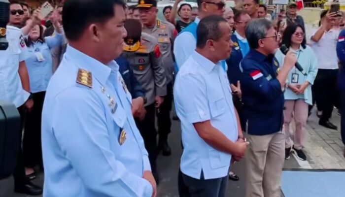 Menteri ESDM Bahlil Lahadalia Resmikan Proyek “Merdeka Dari Kegelapan” di Sulawesi Utara