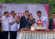 Yulius Selvanus Hadiri Ibadah Agung HUT ke-92 KGPM di Kawangkoan