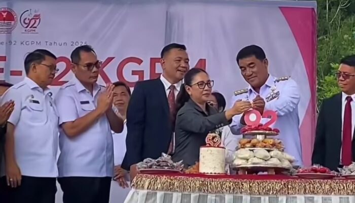 Yulius Selvanus Hadiri Ibadah Agung HUT ke-92 KGPM di Kawangkoan
