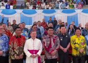 Gubernur Sulawesi Utara Hadiri Pembukaan Pesparani Katolik Daerah Pertama Tahun 2025