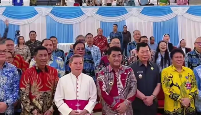 Gubernur Sulawesi Utara Hadiri Pembukaan Pesparani Katolik Daerah Pertama Tahun 2025