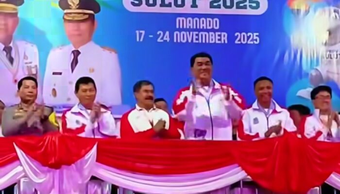 Porprov Sulawesi Utara XII Resmi Dibuka, Manado Jadi Tuan Rumah Ajang Olahraga Terbesar di Bumi Nyiur Melambai