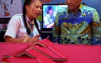 Gubernur Tutup Sulut Riset dan Inovasi Expo 2025 di Manado