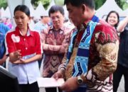 Gubernur Yulius Selvanus Menutup SMK Expo 2025 di Kawasan Megamas Manado