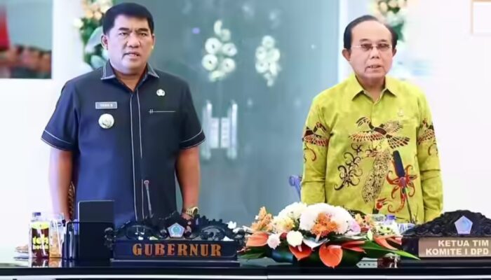 Komite I DPD RI Kunjungi Pemprov Sulut Bahas Pengawasan UU Pokok Agraria
