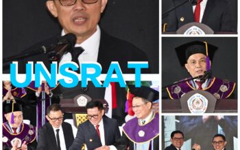 Puncak Dies Natalis ke-65 FEB UNSRAT: Tegaskan Komitmen Bertumbuh Bersama dan Berdampak