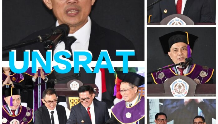 Puncak Dies Natalis ke-65 FEB UNSRAT: Tegaskan Komitmen Bertumbuh Bersama dan Berdampak
