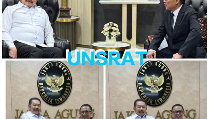 Rektor UNSRAT Lakukan Kunjungan Resmi ke Kejaksaan Agung RI untuk Perkuat Sinergi Pendidikan dan Hukum
