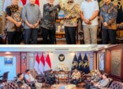 Rektor UNSRAT Temui Menteri Hukum RI, Bahas Pembukaan Magister Kenotariatan dan Hilirisasi Inovasi