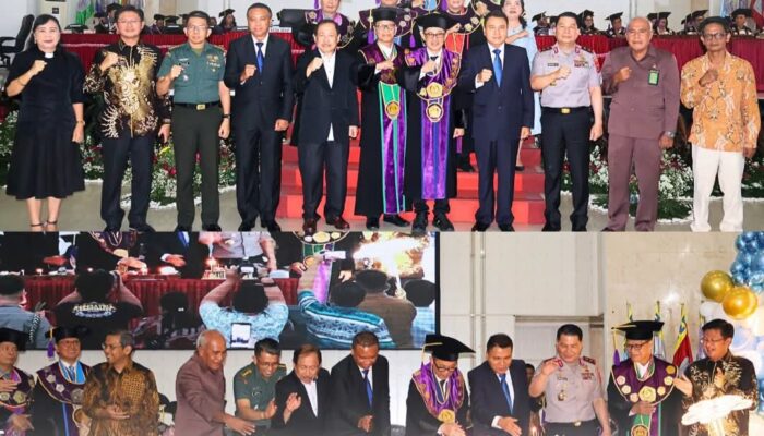 UNSRAT Rayakan Puncak Dies Natalis ke-64 dengan Semangat Pembaruan dan Kolaborasi