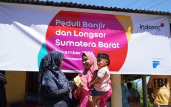 Indosat Ooredoo Hutchison Percepat Pemulihan Jaringan dan Salurkan Bantuan untuk Korban Banjir di Sumatera