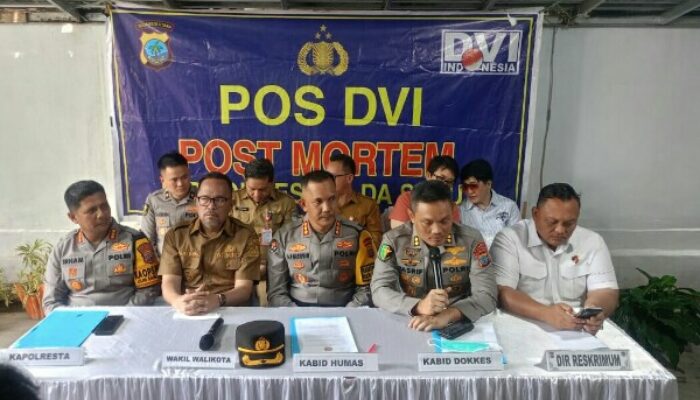 Kebakaran Panti Werda Damai : Polda Sulut Bekerja Ekstra Identifikasi 16 Korban