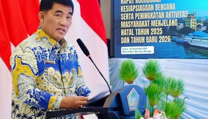 Mobilitas Warga Meningkat Jelang Nataru, Gubernur Yulius Selvanus Ingatkan Waspada Potensi Bencana