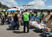 Bantuan kemanusiaan Otban VIII Manado dan Bandara di Wilayah Kerjanya, diberangkatkan menggunakan pesawat menuju lokasi terdampak bencana banjir dan tanah longsor di Aceh, Sumatera Utara dan Sumatera Barat.