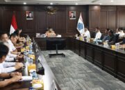 Rapat Gubernur Sulut bersama BUMD, PT Membangun Sulut Maju.