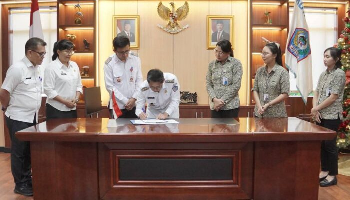 HHRM Tepati Janji, Tahun Depan Lebih Banyak Warga Bitung Terproteksi Layanan BPJS Kesehatan