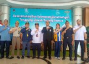 Kantor Otoritas Bandara Wilayah VIII galang koordinasi lintas sektor sukseskan penyelenggaraan angkutan udara Natal dan Tahun Baru 2025-2026.