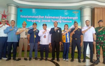 Kantor Otoritas Bandara Wilayah VIII galang koordinasi lintas sektor sukseskan penyelenggaraan angkutan udara Natal dan Tahun Baru 2025-2026.
