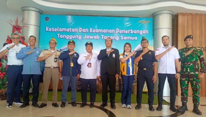 Galang Koordinasi Lintas Sektor, Otban VIII Manado Buka Posko Layanan Angkutan Udara Nataru 2025-2026